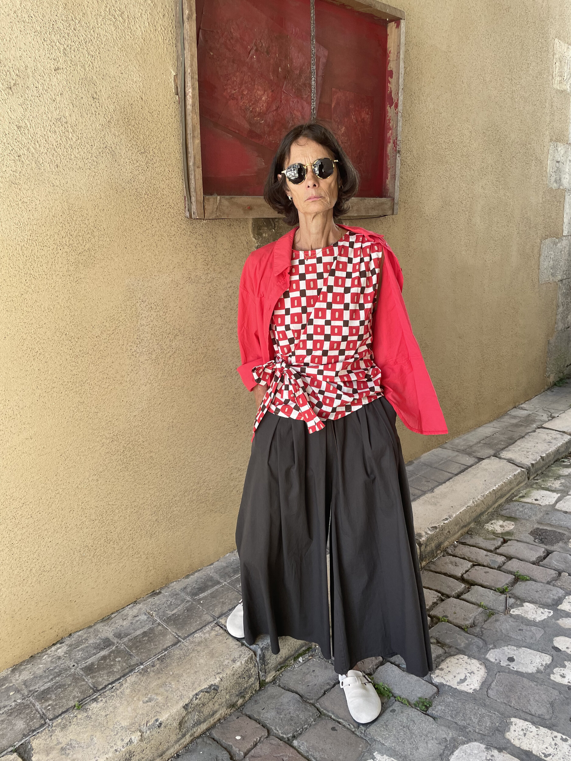 JUPE CULOTTE CHOCOLAT 2