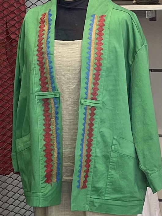VESTE VERTE