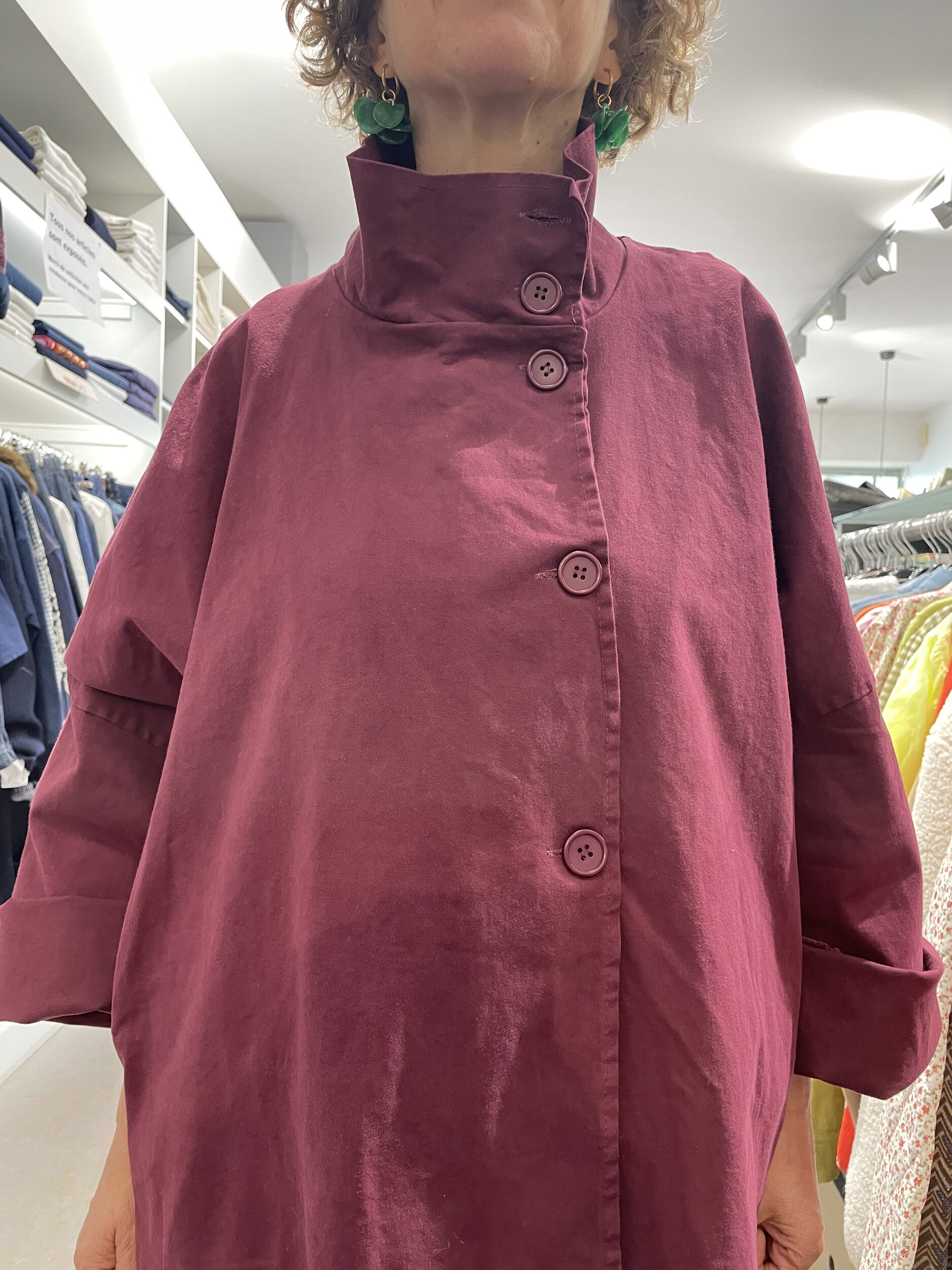 VESTE BORDEAUX 2