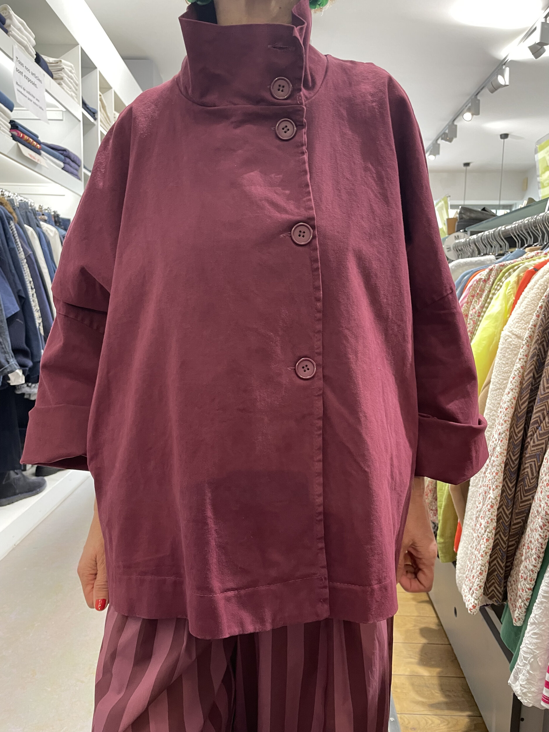 VESTE BORDEAUX 3