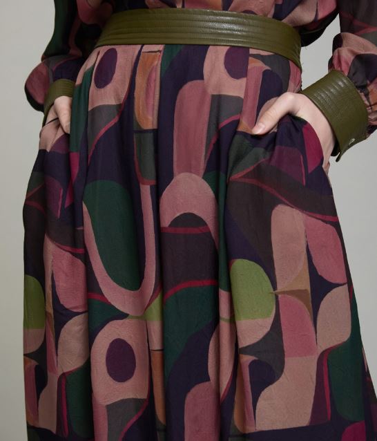 JUPE FAUX CUIR SKATIE