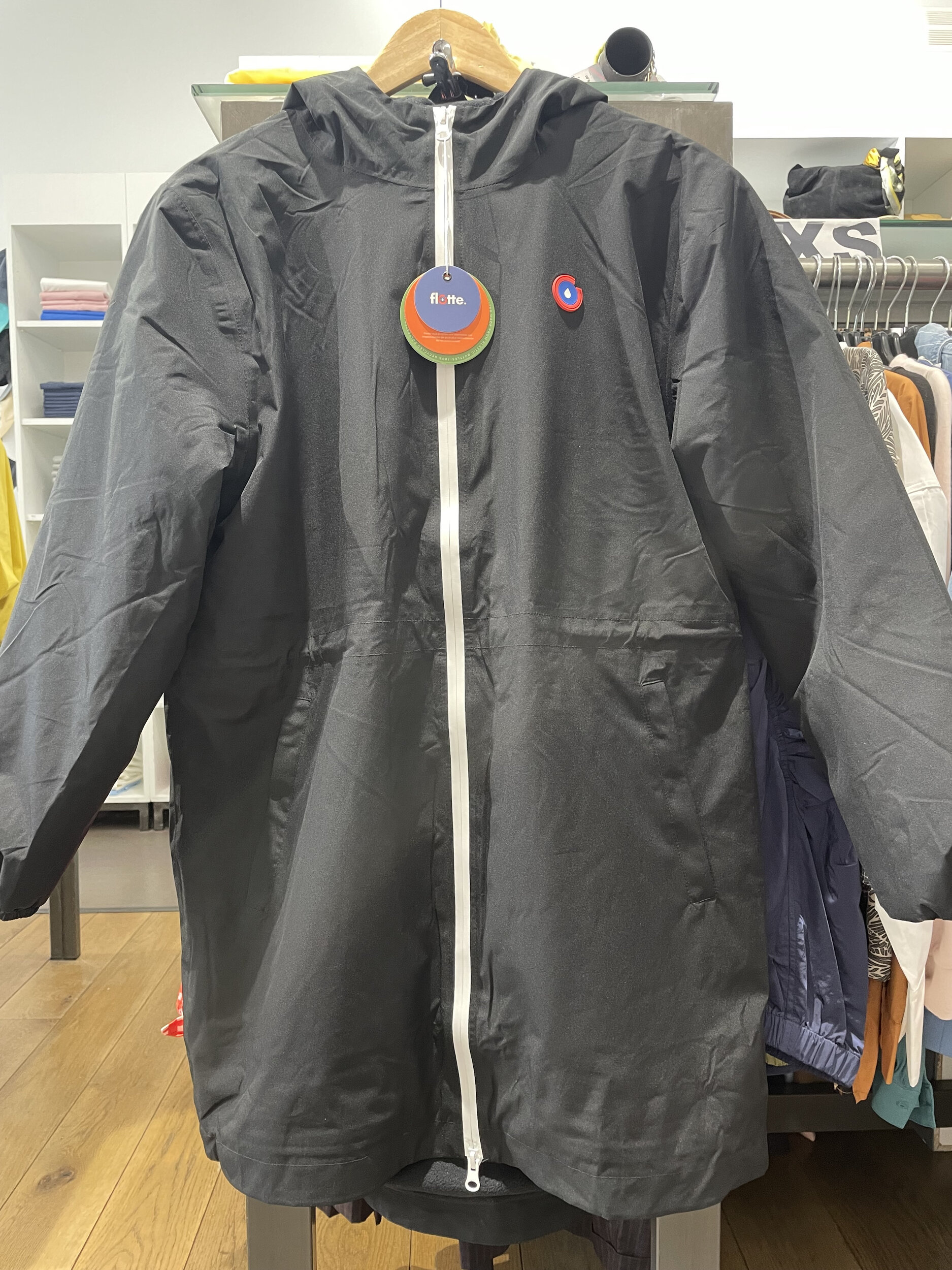 PARKA POMPIDOU NOIRE