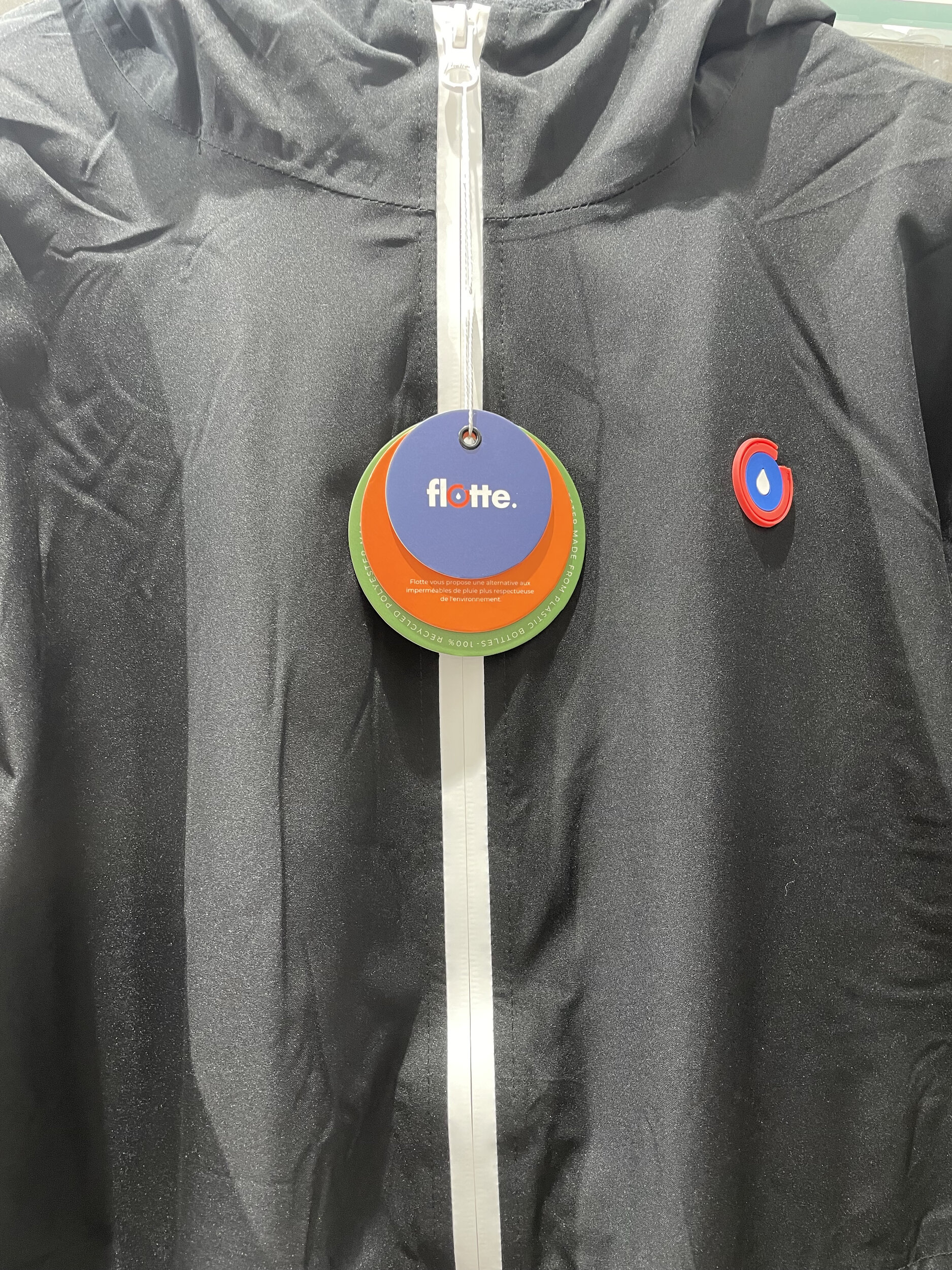 PARKA POMPIDOU NOIRE 2