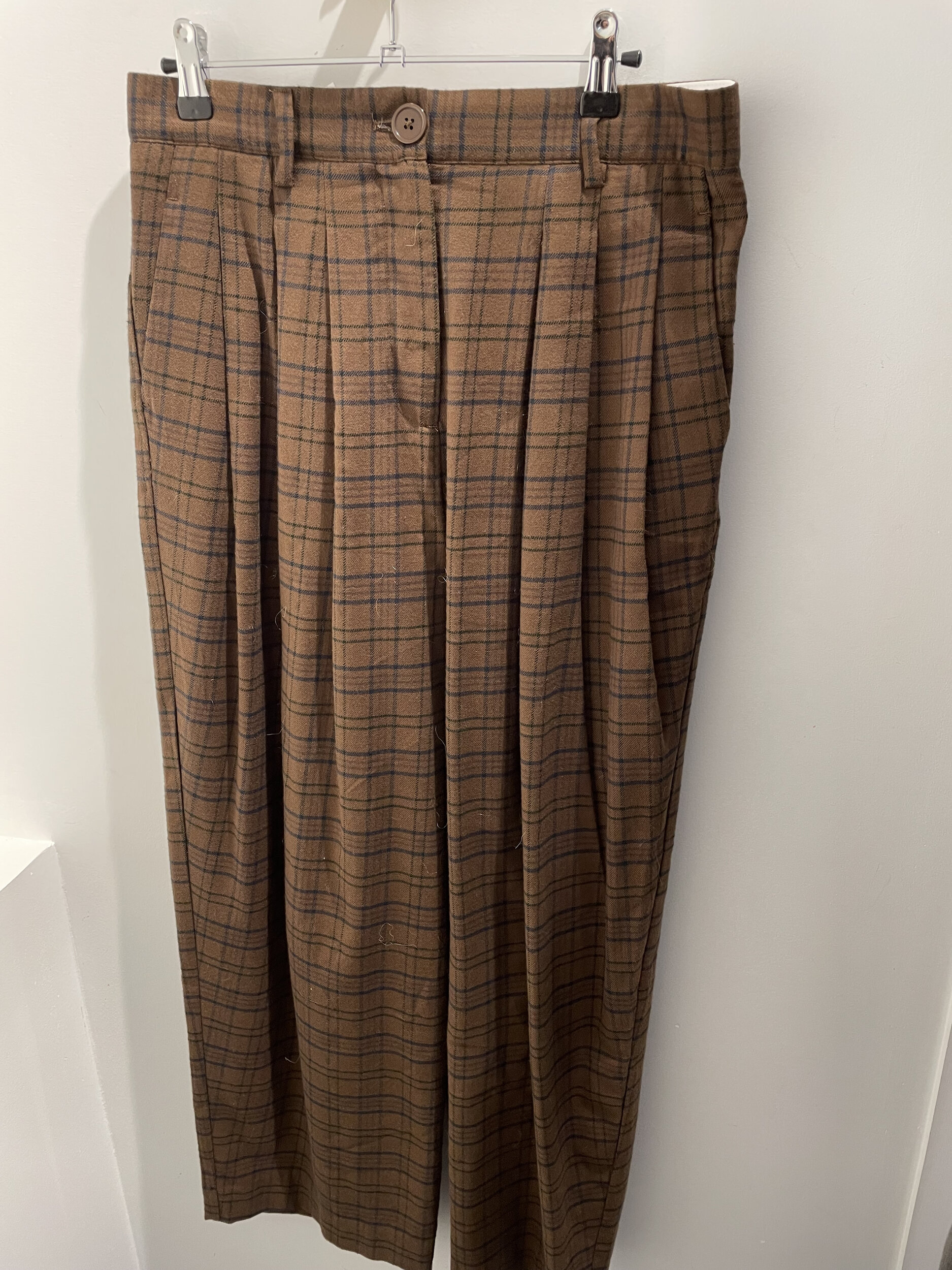 pantalon a carreaux jc sophie 2