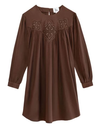 ROBE MARRON