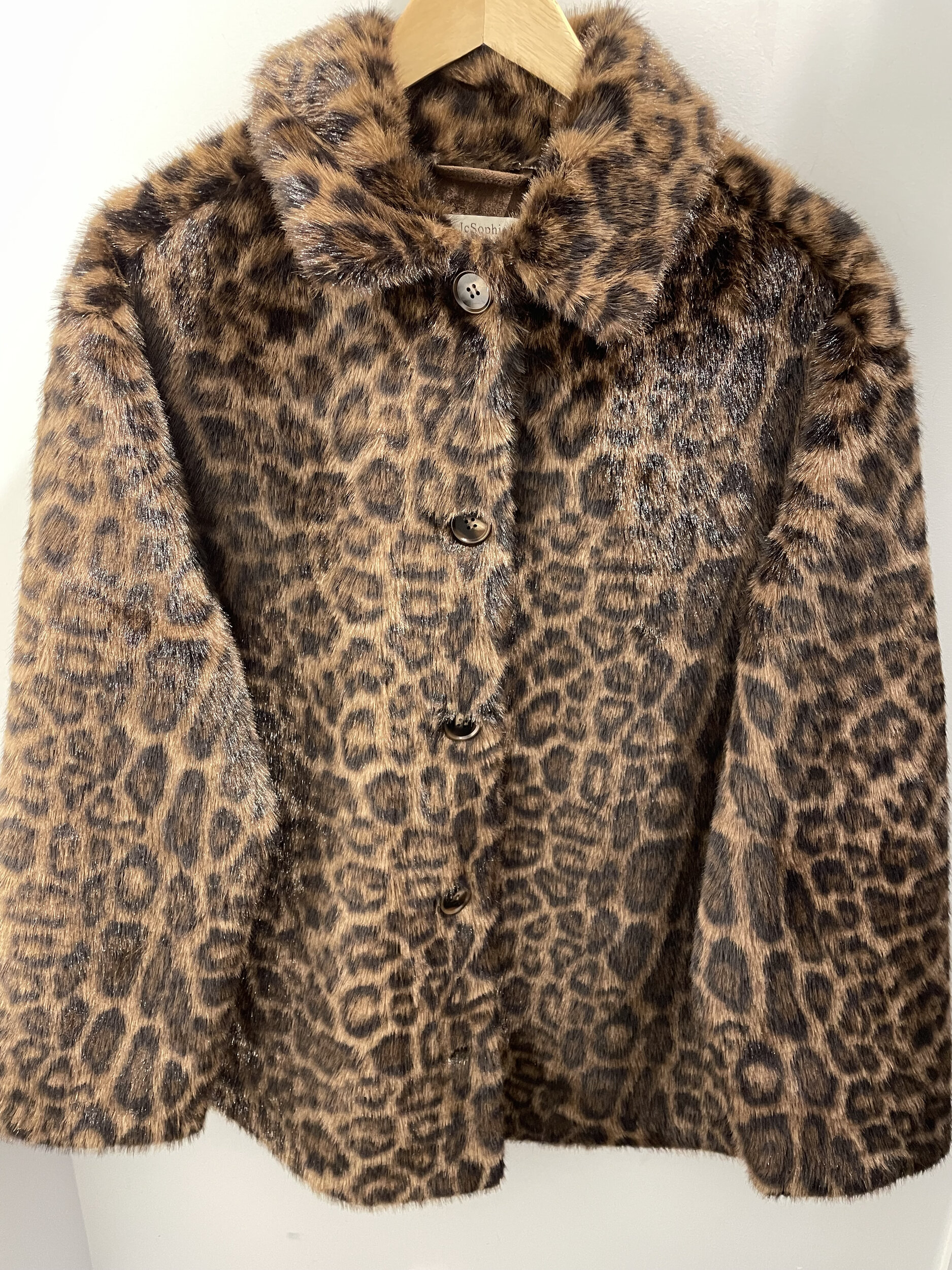 VESTE LEOPARD