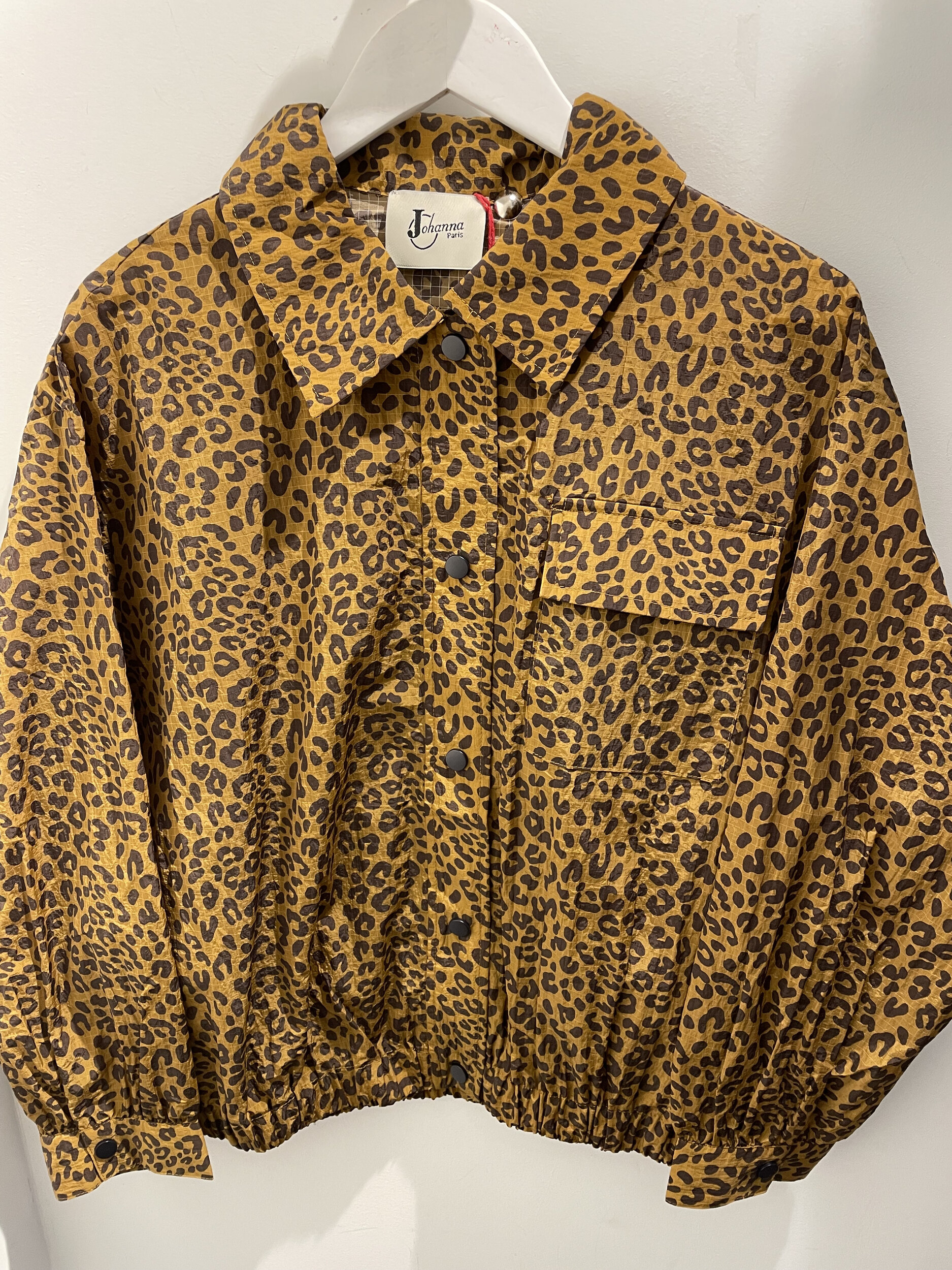 BLOUSON LEOPARD JOHANNA 2