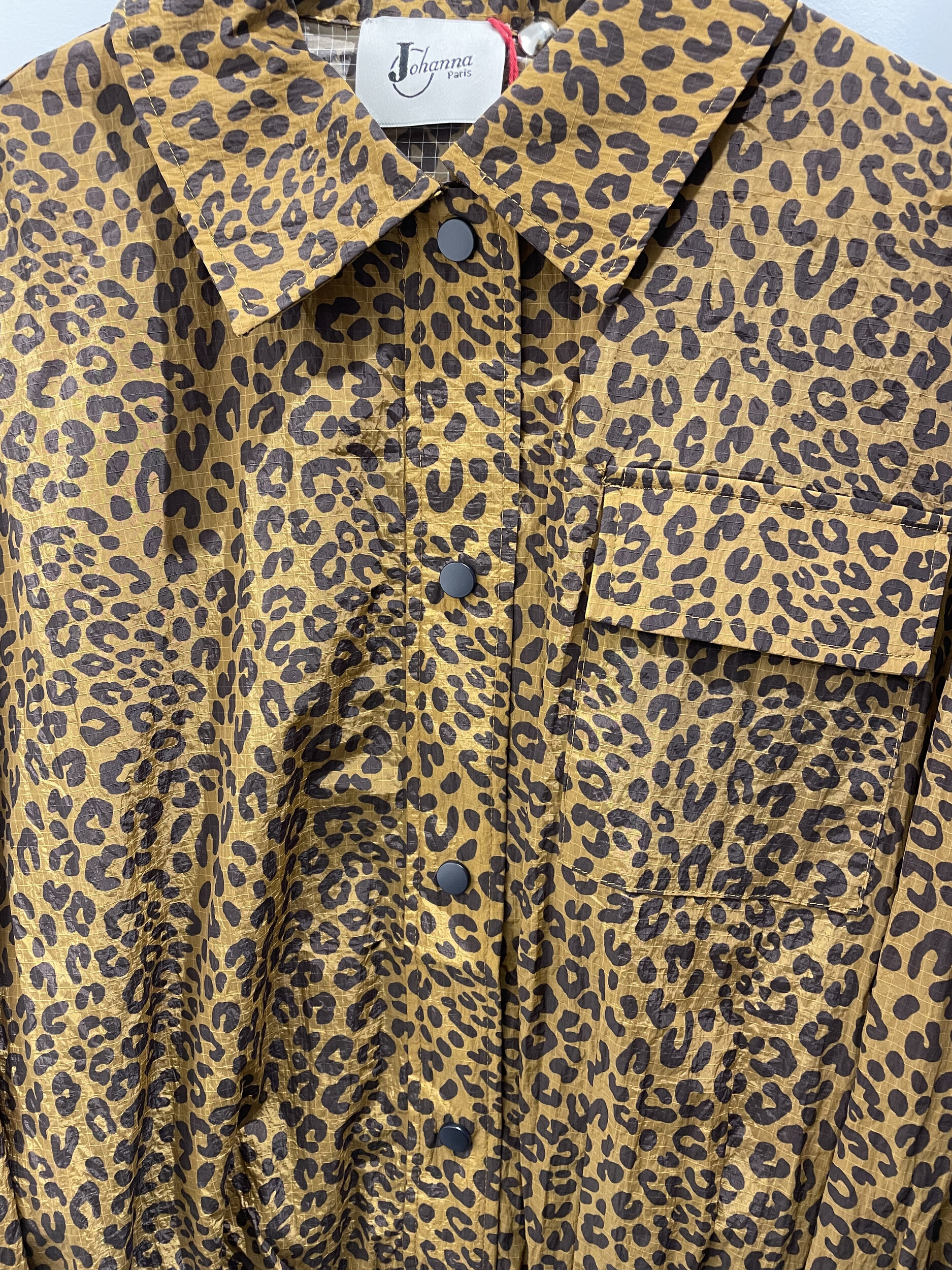 BLOUSON LEOPARD JOHANNA 1