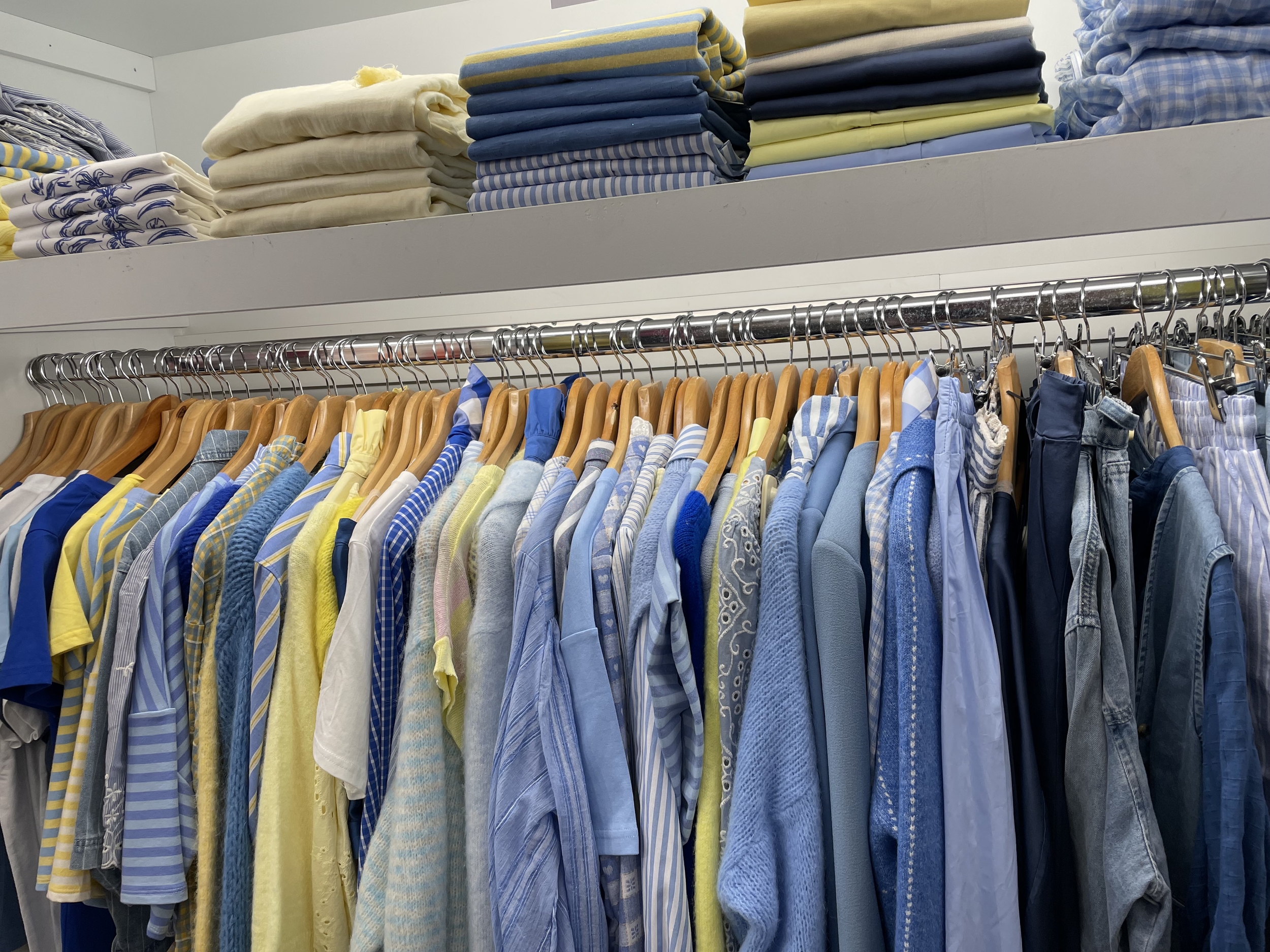 jaune et bleu mag