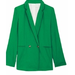 VESTE VERT