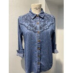 CHEMISE BRODEE