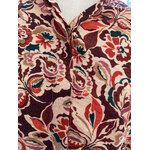 CHEMISE FLEURIE