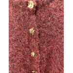 CARDIGAN BORDEAUX