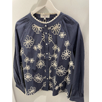 BLOUSE BRODEE MARINE 2