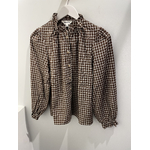 CHEMISE CARREAUX CHOCOLAT