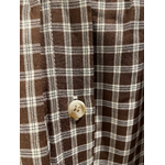 CHEMISE CARREAUX CHOCOLAT 2