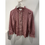 CHEMISE A CARREAUX BORDEAUX 2