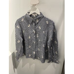 CHEMISE A CARREAUX BRODEE 3