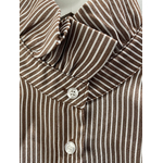 CHEMISE CHOCOLAT RAYEE(1)