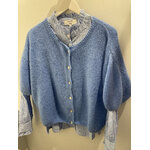 CARDIGAN BLEU CIEL 2