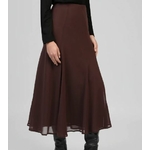 JUPE ANGE MARRON