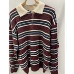 PULL RAYE BORDEAUX 2