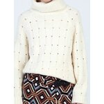 PULL ECRU SKATIE