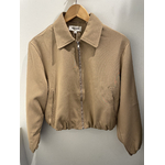 blouson beige