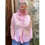 GILET ROSE 3