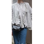 BLOUSE A CARREAUX JC SOPHIE