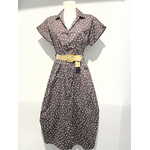 ROBE A POIS CHOCOLAT 2