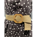 ROBE A POIS CHOCOLAT