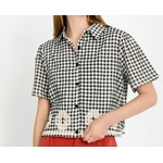 chemise skatie vichy