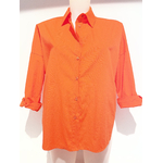CHEMISE ORANGE