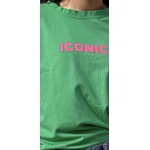 tee shirt iconic vert 2