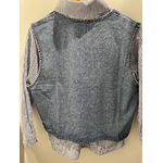 GILET SANS MANCHE BRODE 3
