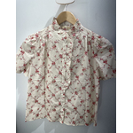 BLOUSE MANCHES COURTES 1