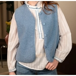 GILET BLEU 2