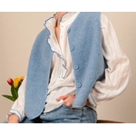 GILET BLEU 1