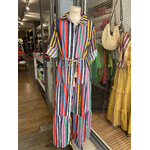 ROBE RAYEE JAUNE 2