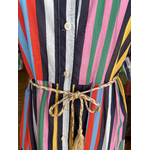 ROBE RAYEE JAUNE 1