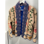 VESTE BRODEE BEIGE 2