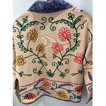 VESTE BRODEE BEIGE 1