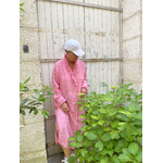 ROBE CARREAUX ROSES 3