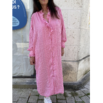 ROBE CARREAUX ROSES 2
