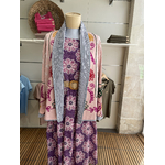 VESTE ROSE BRODEE 2