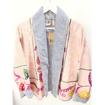 VESTE ROSE BRODEE 1