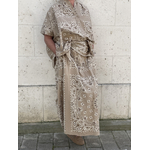 JUPE BANDANNA BEIGE 1