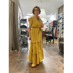 ROBE MOUTARDE 1