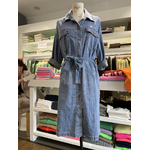 ROBE EN JEAN 3